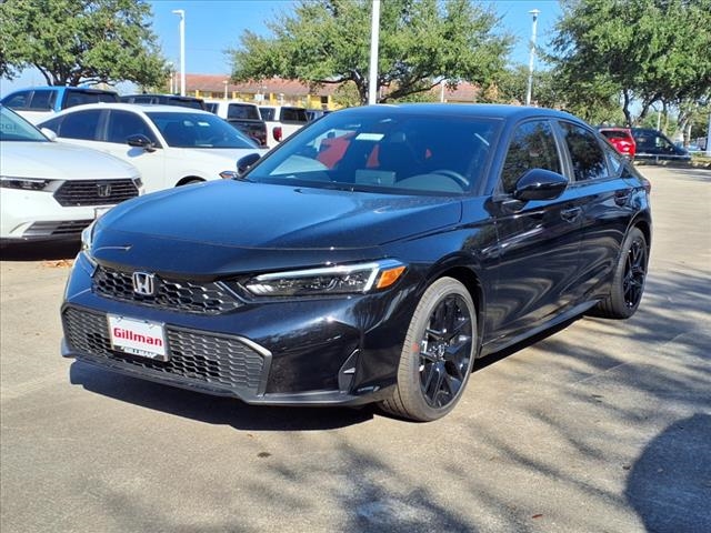 2025 Honda Civic Hybrid Sport