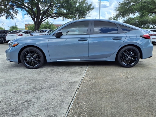2025 Honda Civic Hybrid Sport