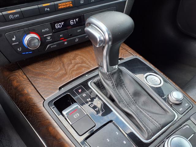 2013 Audi A6 3.0T Prestige