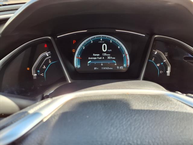 2017 Honda Civic EX