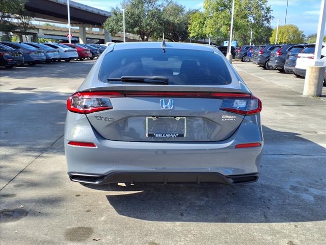 2025 Honda Civic Sport