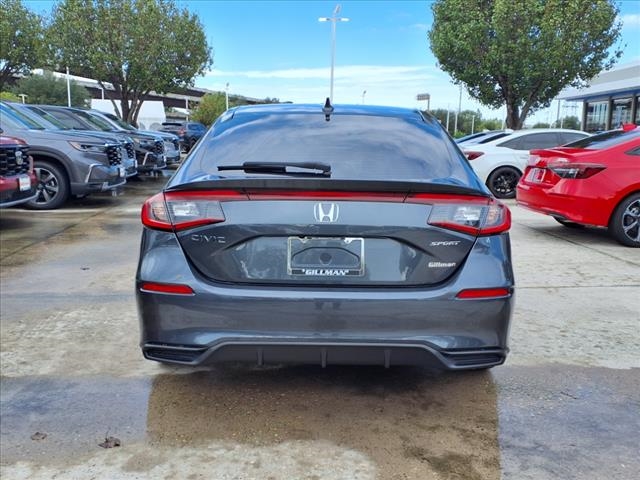 2025 Honda Civic Sport