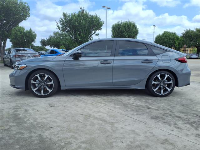 2025 Honda Civic Hybrid Sport Touring