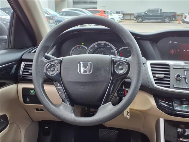 2016 Honda Accord LX