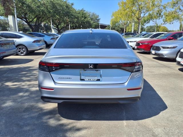 2025 Honda Accord LX