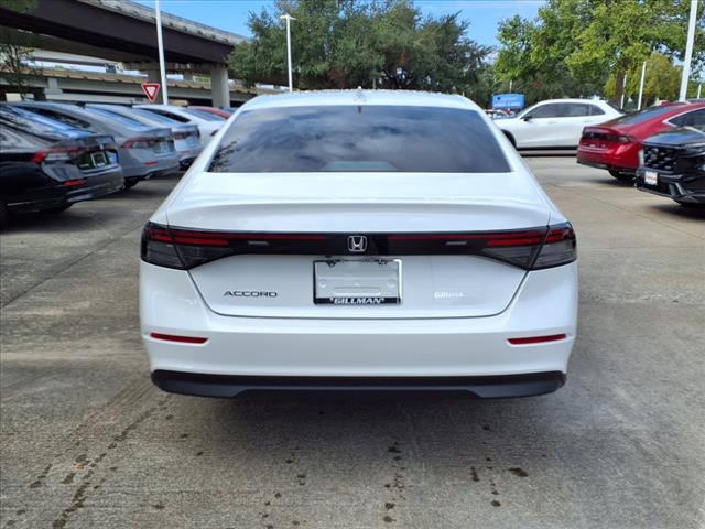 2025 Honda Accord LX