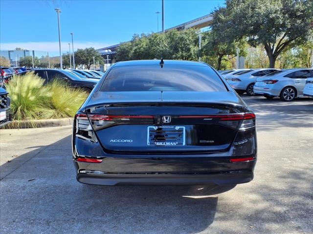 2025 Honda Accord LX
