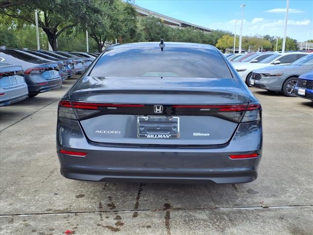 2025 Honda Accord LX