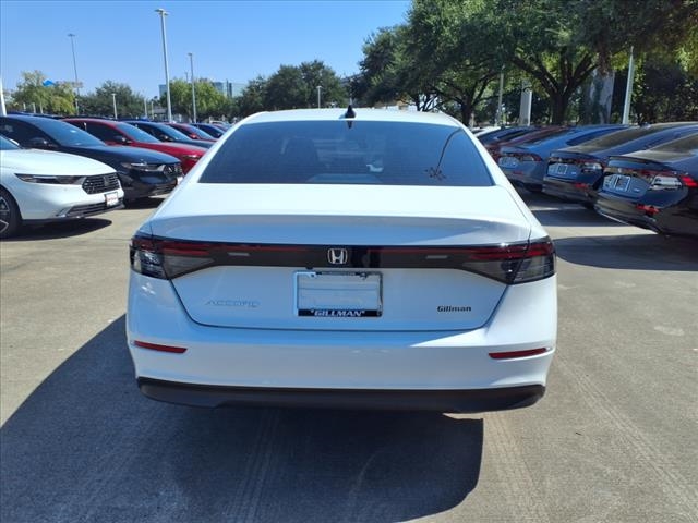 2025 Honda Accord SE