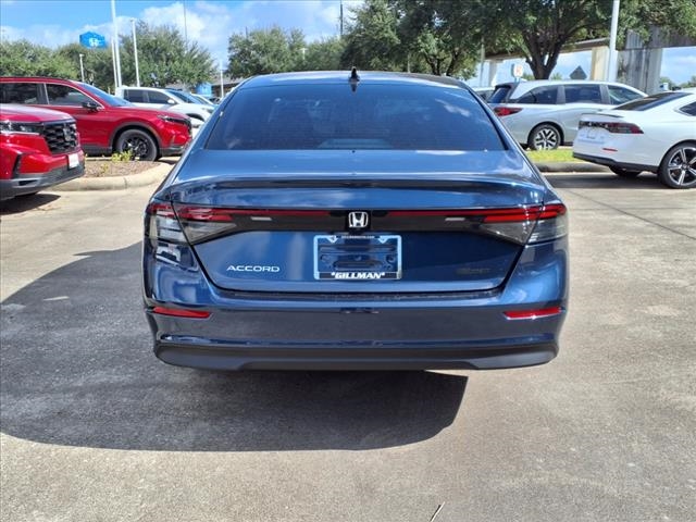 2025 Honda Accord SE