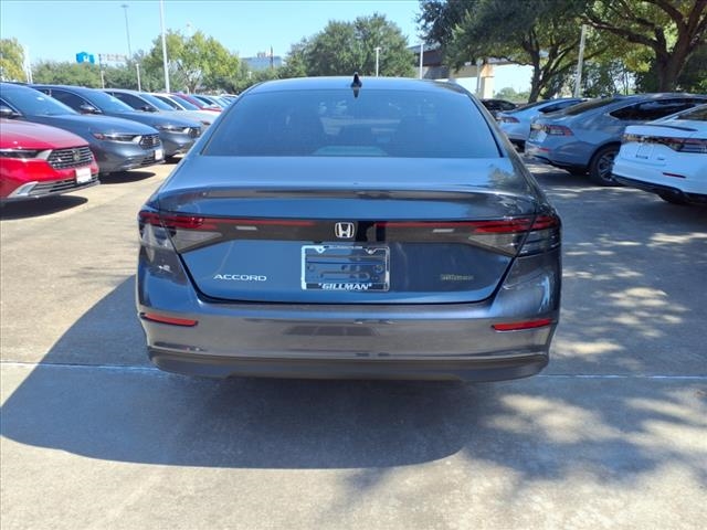 2025 Honda Accord SE