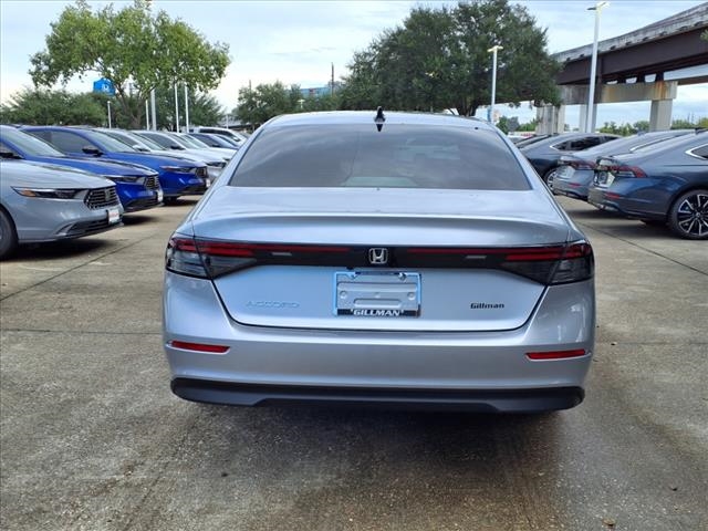 2025 Honda Accord SE