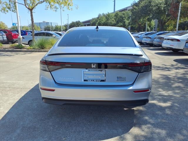 2025 Honda Accord Hybrid Sport