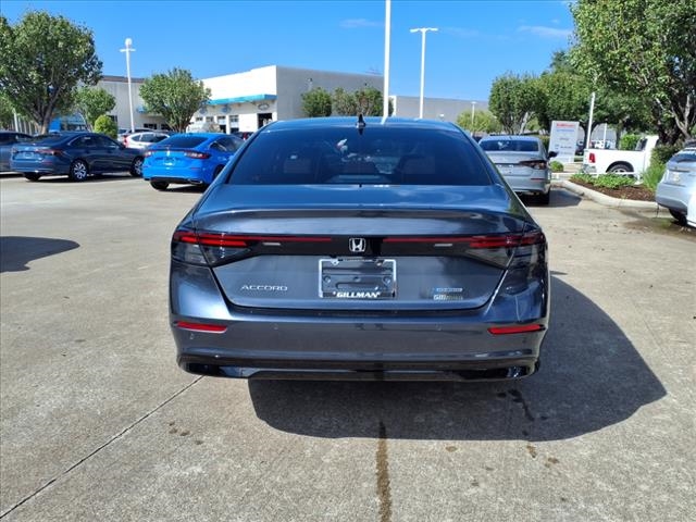 2025 Honda Accord Hybrid EX-L