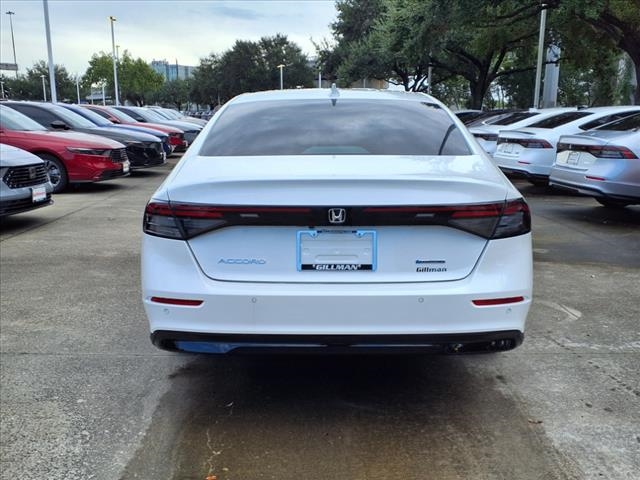 2025 Honda Accord Hybrid EX-L