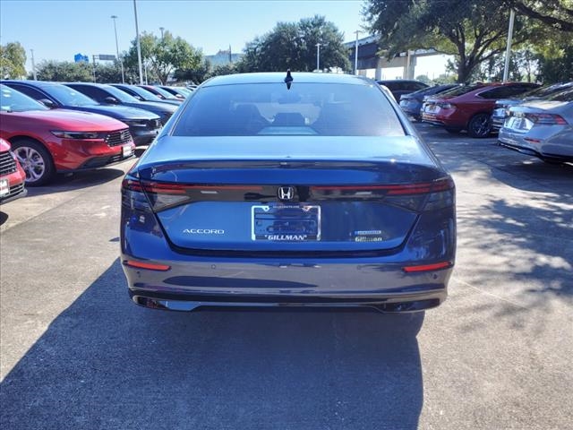 2025 Honda Accord Hybrid EX-L