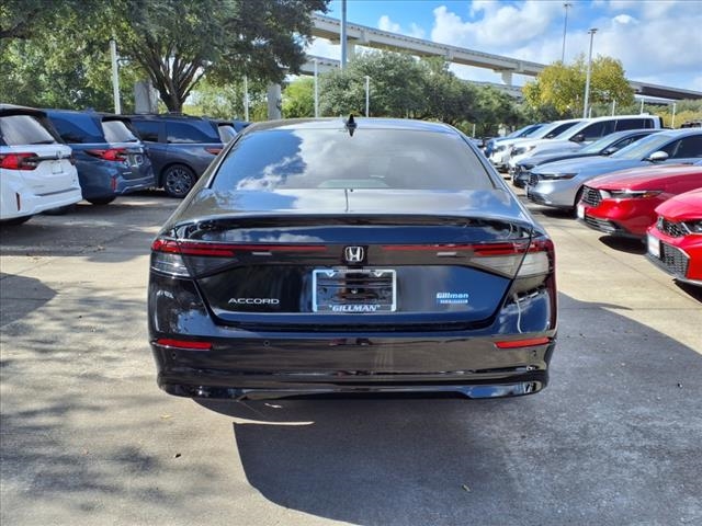 2025 Honda Accord Hybrid EX-L