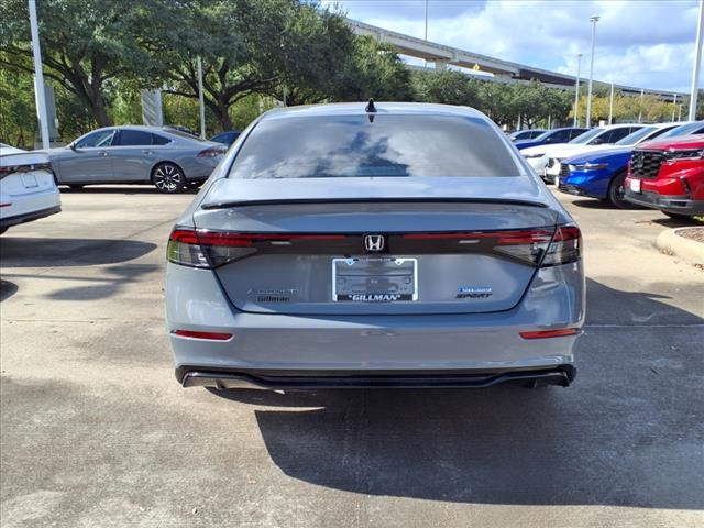 2025 Honda Accord Hybrid Sport-L