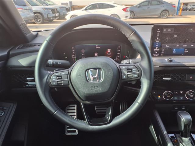 2024 Honda Accord Hybrid Sport-L