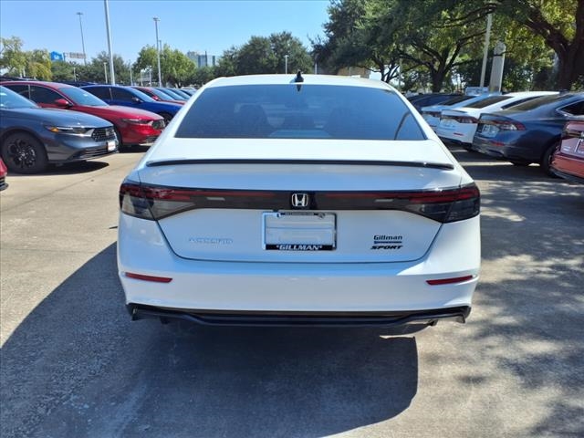 2025 Honda Accord Hybrid Sport-L