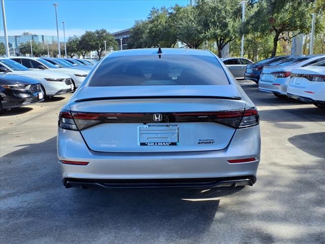 2025 Honda Accord Hybrid Sport-L