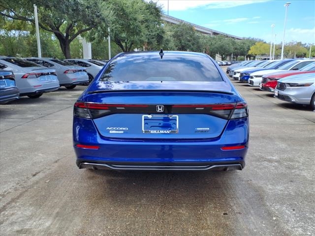 2025 Honda Accord Hybrid Sport-L