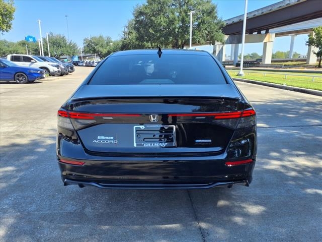 2025 Honda Accord Hybrid Sport-L