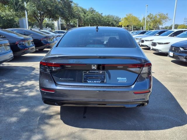 2025 Honda Accord Hybrid Touring