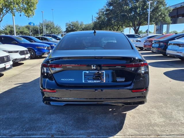 2025 Honda Accord Hybrid Touring