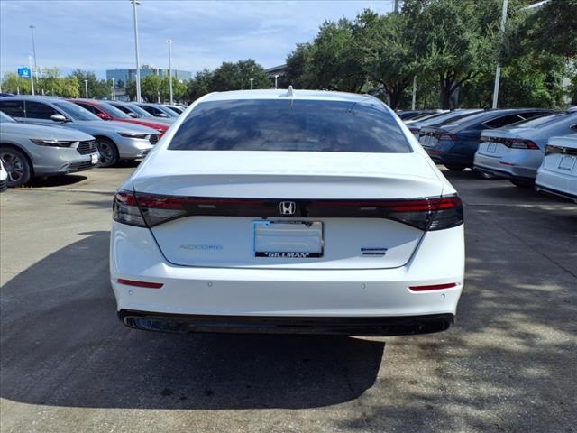 2025 Honda Accord Hybrid Touring