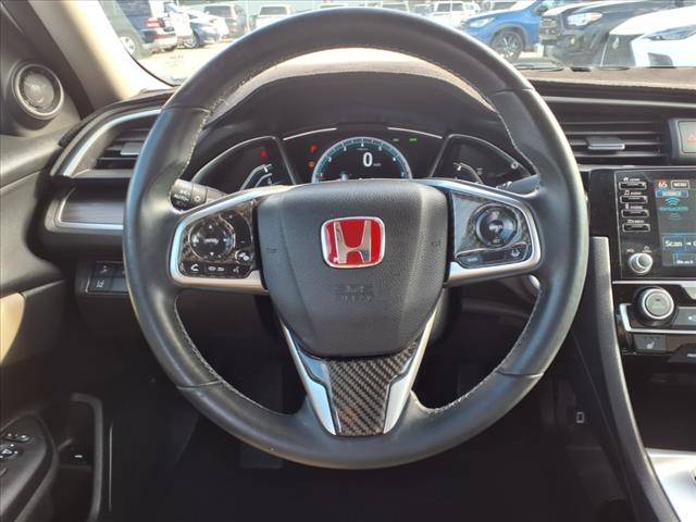 2021 Honda Civic EX-L