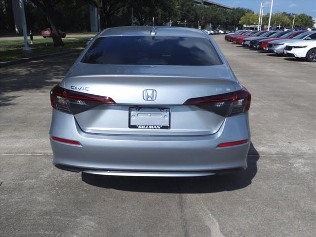 2025 Honda Civic LX