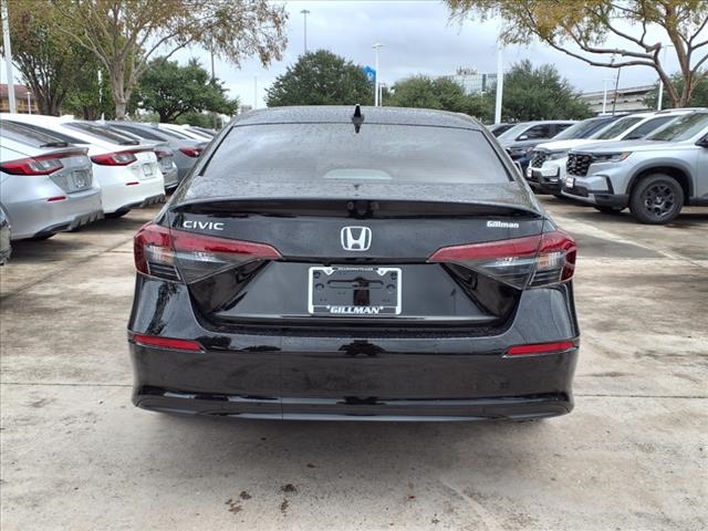 2025 Honda Civic LX