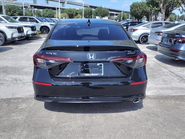 2025 Honda Civic Sport