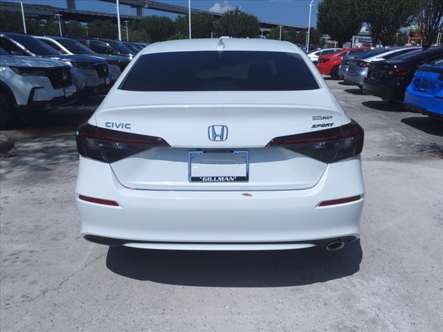2025 Honda Civic Sport