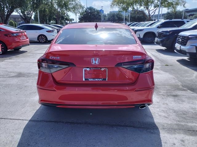 2025 Honda Civic Sport