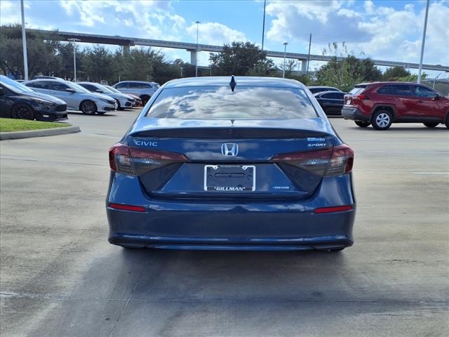 2025 Honda Civic Hybrid Sport