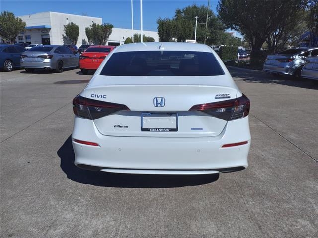 2025 Honda Civic Hybrid Sport Touring