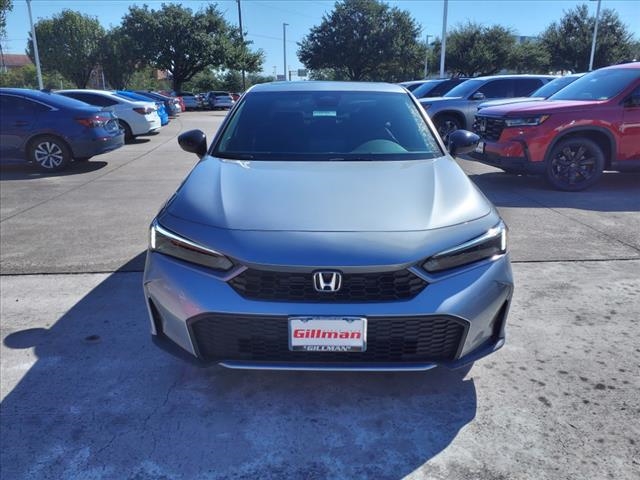 2025 Honda Civic Hybrid Sport