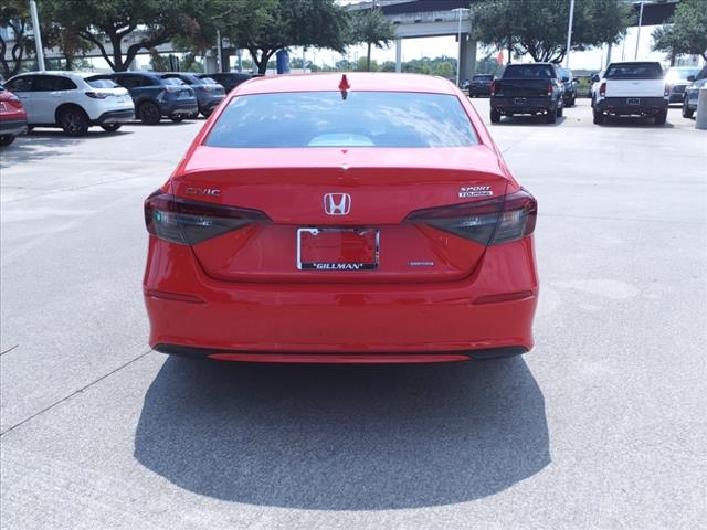 2025 Honda Civic Hybrid Sport Touring
