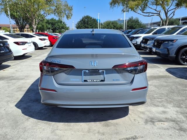 2025 Honda Civic Hybrid Sport