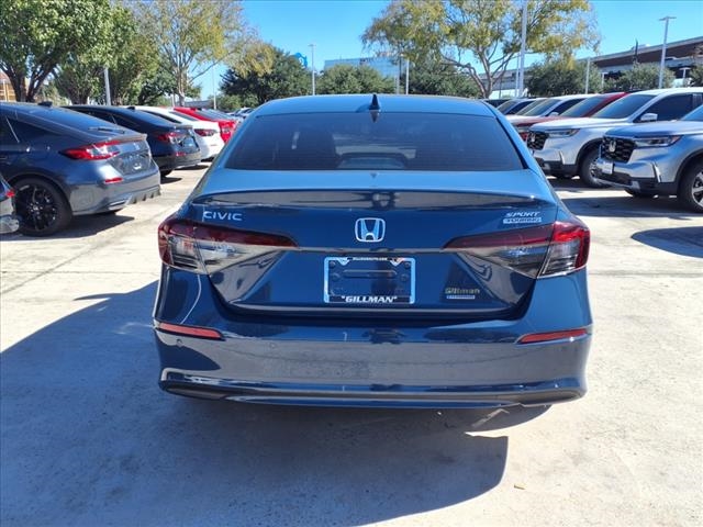 2025 Honda Civic Hybrid Sport Touring