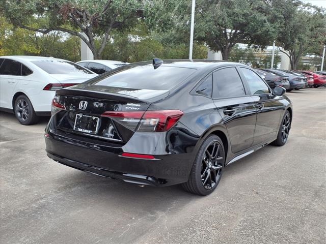 2025 Honda Civic Hybrid Sport