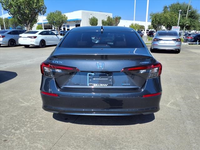 2025 Honda Civic Hybrid Sport