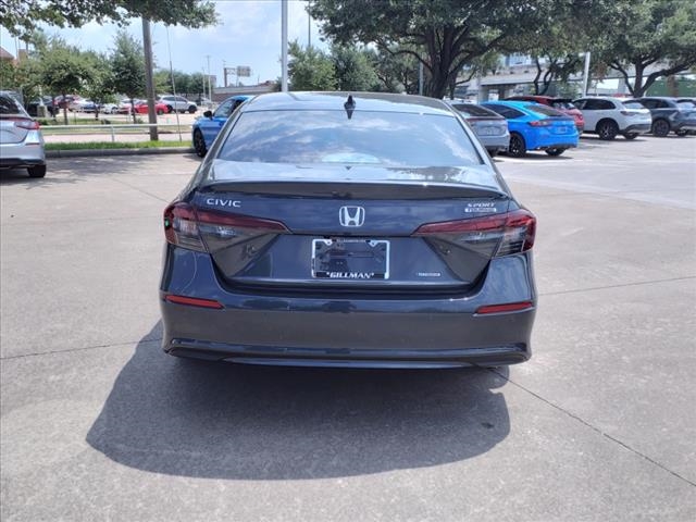 2025 Honda Civic Hybrid Sport Touring
