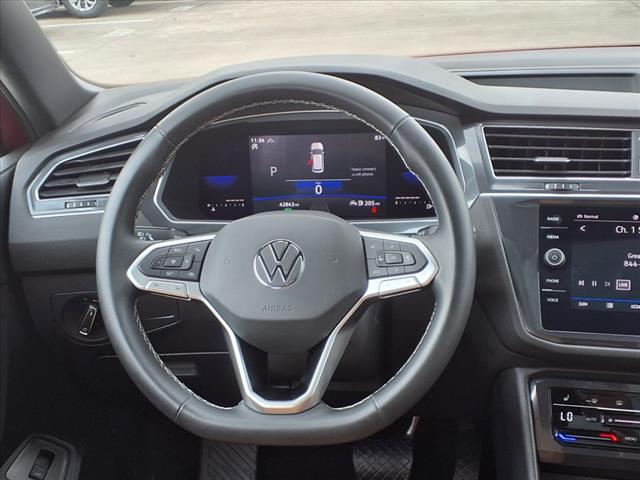 2022 Volkswagen Tiguan SE