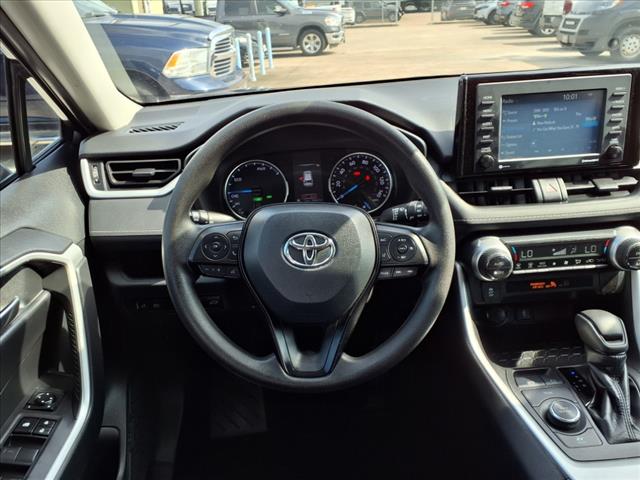 2021 Toyota RAV4 Hybrid Hybrid XLE