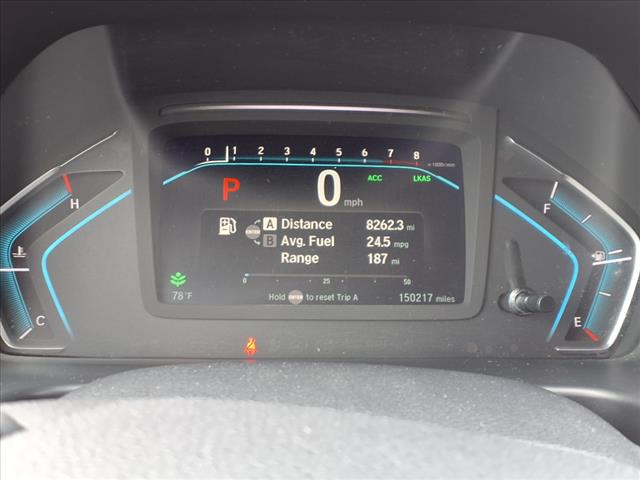 2018 Honda Odyssey EX-L