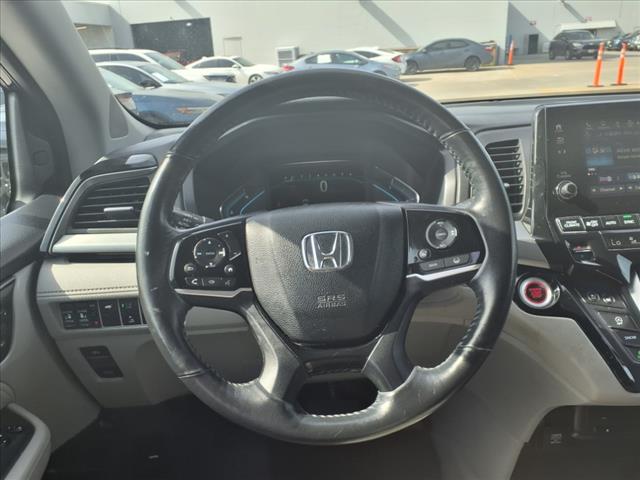 2018 Honda Odyssey Elite