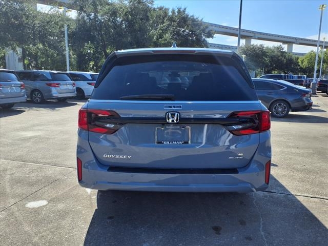 2025 Honda Odyssey Elite
